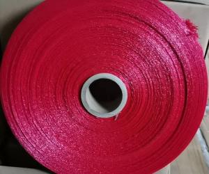 Quality Red Tubular Knitted Mesh Bag Plastic Mesh Bags For Fruit Vegetable wholesale