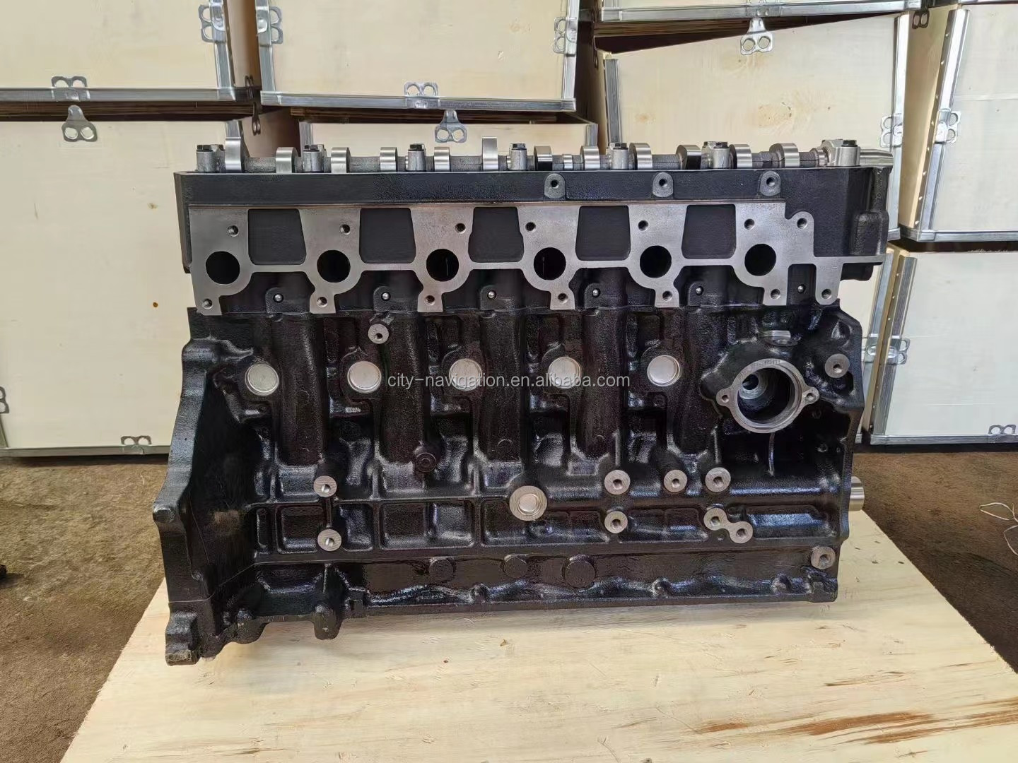 1HZ Engine Long Block for Toyota Land Cruiser Perfect Fit and Function