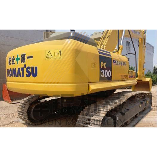 Secondhand Komatsu PC300 Excavator with 33TON Operating Weight 33000 KG Machine Weight