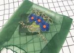 Embroidered Shoulder Organza Gift Bag Breathable Ultra Light Eco Friendly