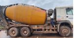 XCMG Used Concrete Mixing Transport Trucks 12m3 XZJ5250GJBA1 2015 Model