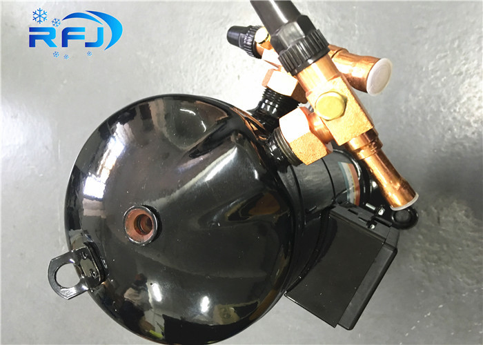 R22 Gas Scroll Compressor Copeland 2.8hp Horse Power VR34KF Long Service Life