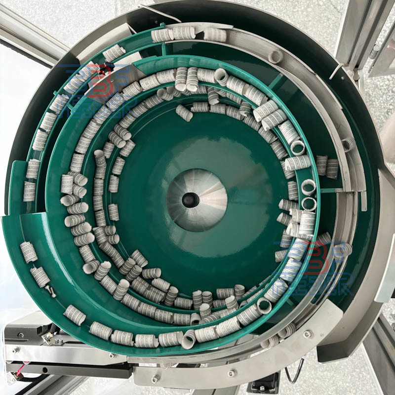 Lower Noise Vibratory Bowl Feeder Electromagnetic Parts Vibration Feeding