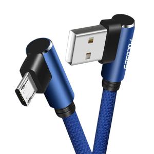 Quality L Shape RoHs Right Angle Charging Cable Android USB Charging Cable wholesale