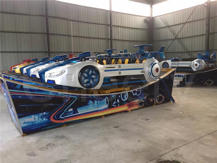 Amusement Park Equipment Entertainment Rides Kids Drift Car Mini Speed Car Game