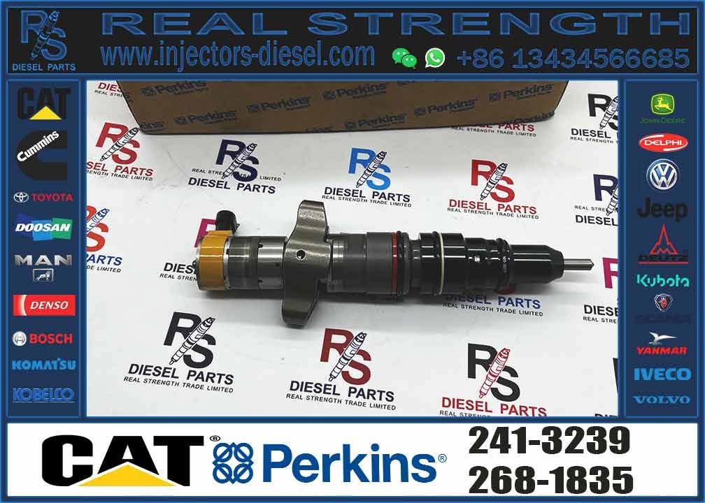Common Rail Injector Assy 241-3239 238-8091 10R-7225 20R-8066 557-7627 20R-9079 20R-8066 387-9441