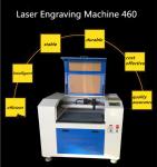 small size laser 60w 80w reci 4060 6040 460 640 laser engraving machine and