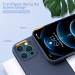 Liquid Silicone Case Gel Rubber Full Body Protection Shockproof Drop Protection