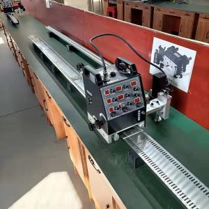 Quality Stainless Steel Tank Construction Tank Welding Tractor with Magnetic Capability wholesale