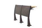 Minimalist MFD Table Modern Classroom Desk /High School Classroom Chairs