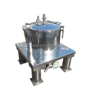 Quality Zhonglian Essential Oil Centrifuge Plate Filter Centrifuge for salt wholesale