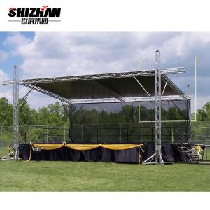 Quality Event Spigot Aluminum Stage Lighting Ground Support Truss System wholesale