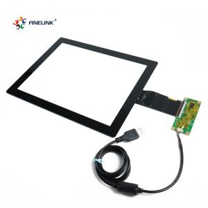 Quality USB/RS232 Interface Touch Panel for 43 49 55 65 75 and 86 Inch Capacitive Touch Screens wholesale