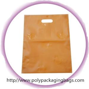 Quality Cute Die Cut Handle Bags For Clothes Shopping / Garment Plastic Bags wholesale