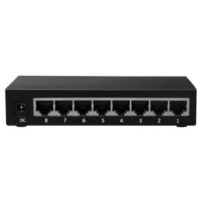 Quality 10/100/1000M 8 Port Fiber Optic Switch , Unmanaged Fiber Optical Ethernet Switch wholesale