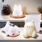 Customized DIY Silicone 3D Animal Candle Mould for Soap and Chocolate Christmas