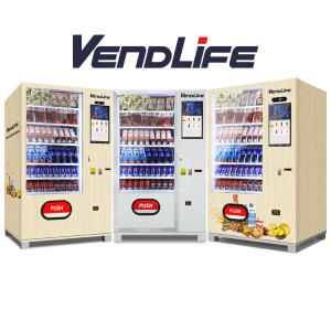 Quality Latest Intelligent cold drinks Vendlife Beverage touch screen wholesale