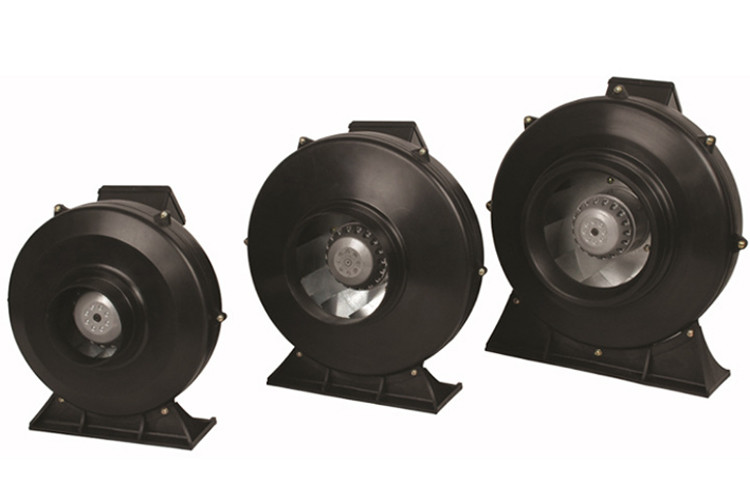 Flexible 300 Cfm 4 Inch 100mm Inline Bathroom Exhaust Ducted Fan Motor