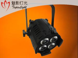 Quality TPL410 LED Par Stage Lights , Wedding Party DMX512 DJ LED Light wholesale