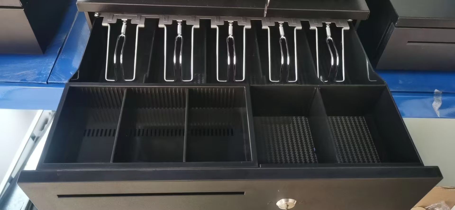 12V-24V Metal Cash Register Drawer for POS System in Supermarkets and Restaurants