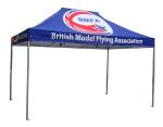 4x6 Trade Show Tent , Portable Outdoor Canopy Tents Removable Sidewalls