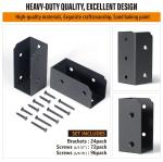 Deck Railing Connector for Outdoor Wood Post Stairs ISO9001 Rohs CE 16949