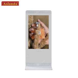Quality Free Standing Dual Sides Interactive Kiosk Digital Signage Retail Multi Touch Digital Signage wholesale