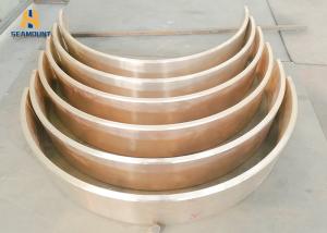 Quality Centrifugal Casting Bronze Sleeve Bearings High Load Capacity wholesale