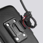 Bike Phone Mount Bag Bike Front Frame Handlebar Bag Waterproof Bike Phone Holder