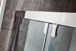 Tempered Glass Sliding Door Shower Room Self Contained Shower Cubicle