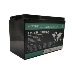 Quality Energy Storage Sodium Ion Battery Packs 12.4V 100Ah 40140 Replace Heavy Lead Acid wholesale