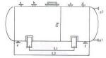 Frosting / Polishing Removing Underground Oil Storage Tanks For Gas Station /