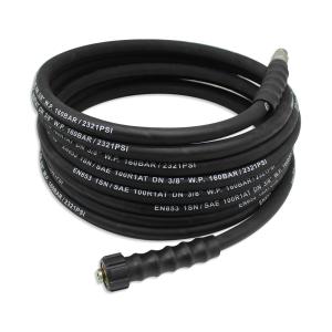 Quality 3/8&quot;X 25' 4000 Psi High Pressure Washer Hose Black Blue Gray wholesale