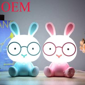 Quality Custom LED Nightlights Lamps Baby Toys Customized Cartoon Animal Night Light wholesale