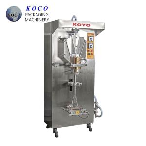 Quality 500KG Water Pouch Liquid Packing Machine High Performance wholesale
