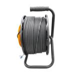 FTTx Tactical Fiber Reel Customized Spiral Armored Fiber Optic Cable