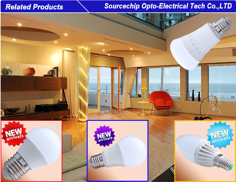 E27 led light bulb -SMD led bulb light manufacturer