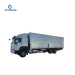 2024 6x4 380Hp HOWO Cargo Truck Van Medium Sized Cargo Heavy Truck