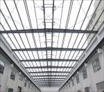 Prefab Metal Roof Dome Skylight Installation PU For Building Construction