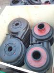 Rubber Lined Centrifugal Slurry Pump Spare Parts Frame Plate Liner