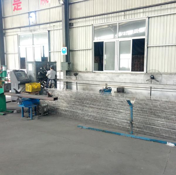 Oval Dust Collector Cages Vertical Lifting Cartridge Installation