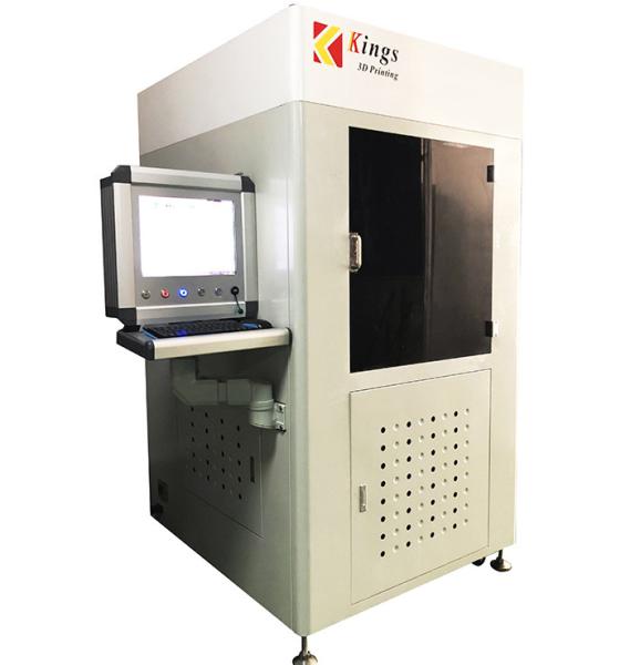 KINGS 600 Pro Industrial SLA 3D Printer Object 3d Printing Machine ISO9001 2015