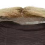 Mono Top Lace Front Wigs 14" Straight 100% RAW Cuticle European Remy Human Hair