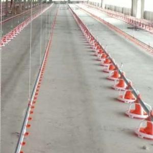 Quality Dia 45mm Galvanized Chicken Nipple Drinker System wholesale