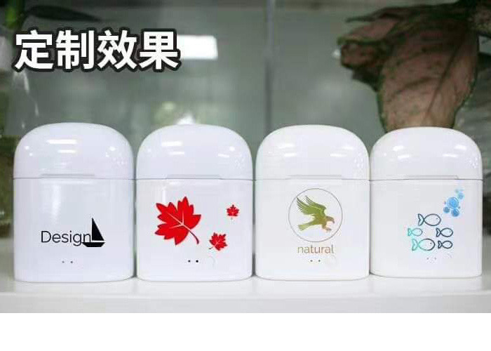 Ergonomic Design Wireless Charging Earbuds , Bluetooth Noise Cancelling Earbuds
