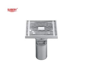 Quality Brass Body Brass Cover Brass Floor Drain For Bathroom OEM wholesale