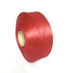 FDY 600D Hollow Polypropylene Filament Yarn Red PP Filament Yarn
