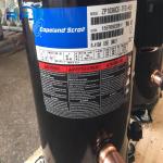 Stationary 70W R410A 7HP Copeland Scroll Compressor ZB48KQE-TFD-558