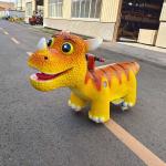 Children's Animatronic Dinosaur Rides Amusement Park Electric Dinosaur Car