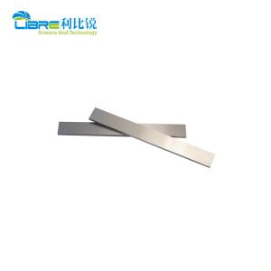 Quality Hauni Tobacco Machinery Parts 124×13×2mm Tungsten Carbide Fixed Knife wholesale